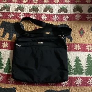 Baggallini Black Messenger Bag